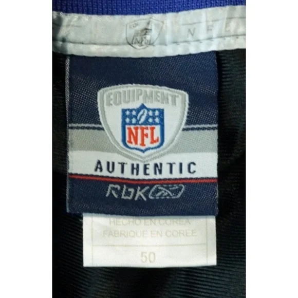 Baltimore Ravens Joe Flacco Reebok Jersey L 50 - Picture 8 of 8